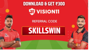 Vision 11 Referral Code skillswin download vision11